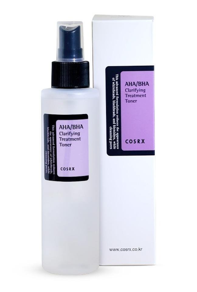 COSRX AHA/BHA Clarifying Treatment Toner