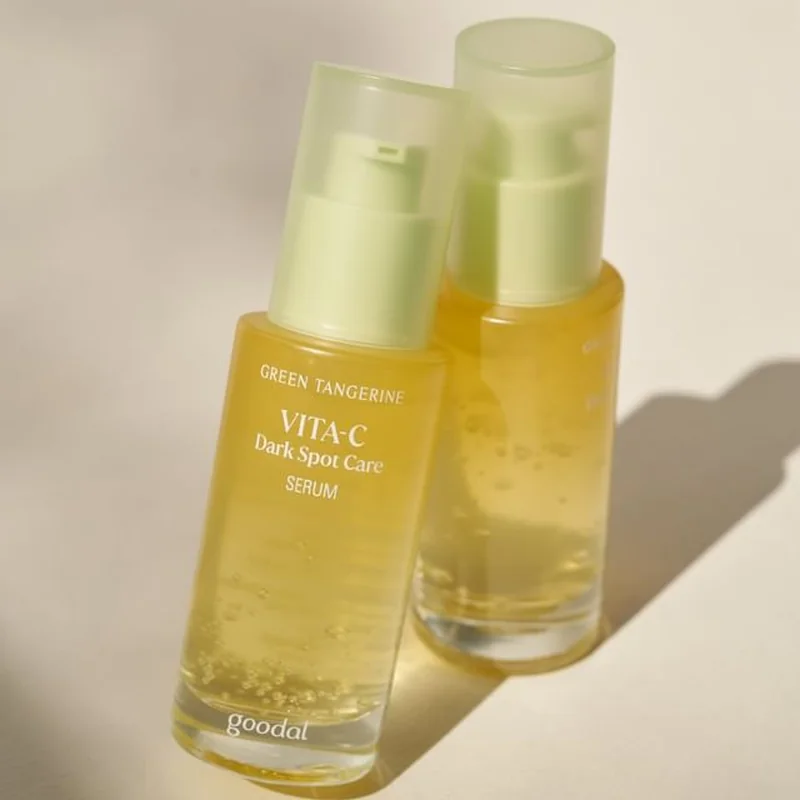 Green Tangerine Vita C Dark Spot Care Serum