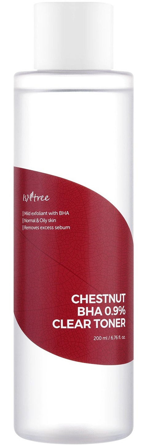 Isntree Chestnut BHA 0.9% Clear Liquid