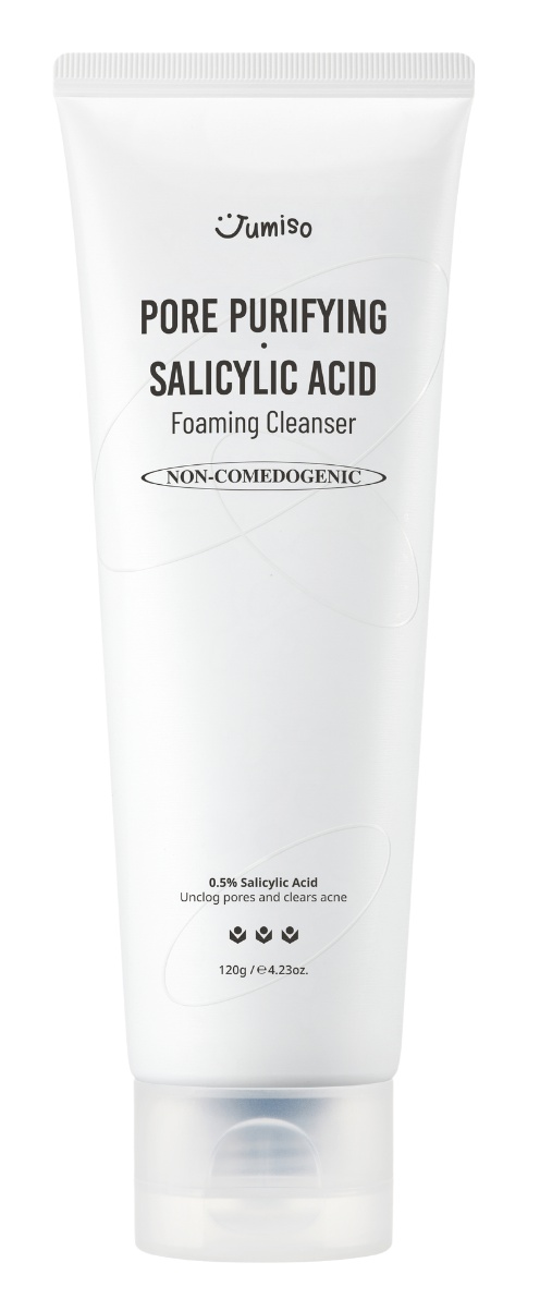 Jumiso Pore Purifying Salicylic Acid Foaming Cleanser