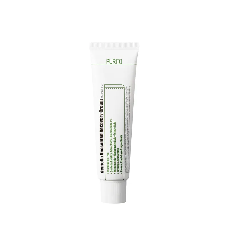 Centella Unscented Recovery Cream