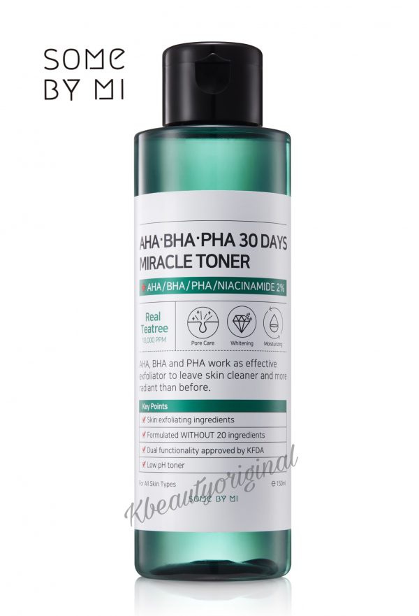 Some By Mi AHA BHA PHA 30 Days Miracle Toner