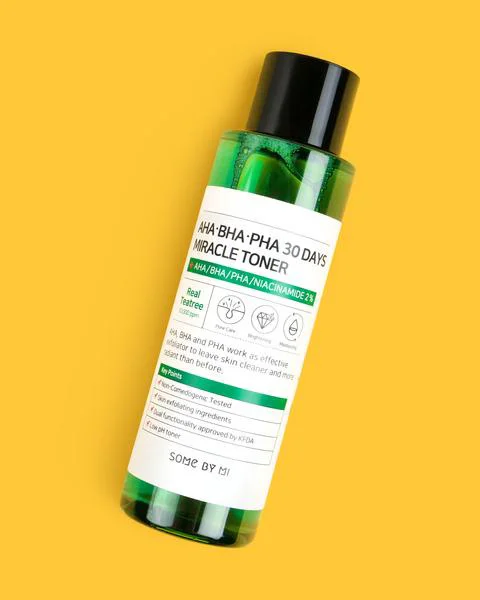 Some By Mi True Resolution AHA BHA PHA Toner