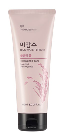 The Face Shop Rice Water Bright Foam Cleanser